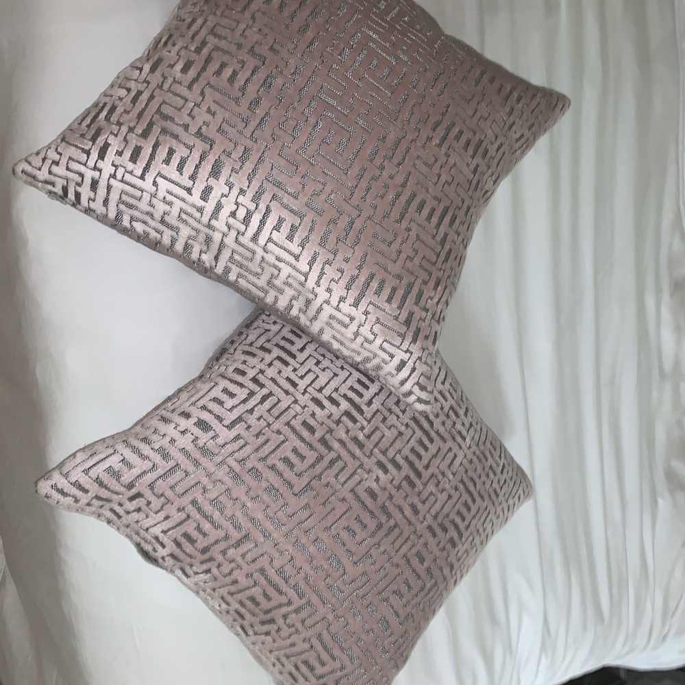 1 CB2 Decorative Throw Pillow